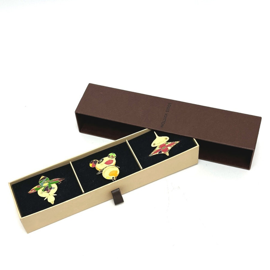 Louis Vuitton Other Metal Multi Brooches