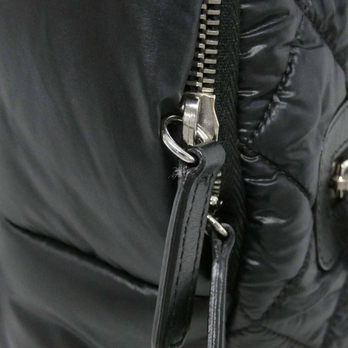 Chanel Nylon Black Backpacks