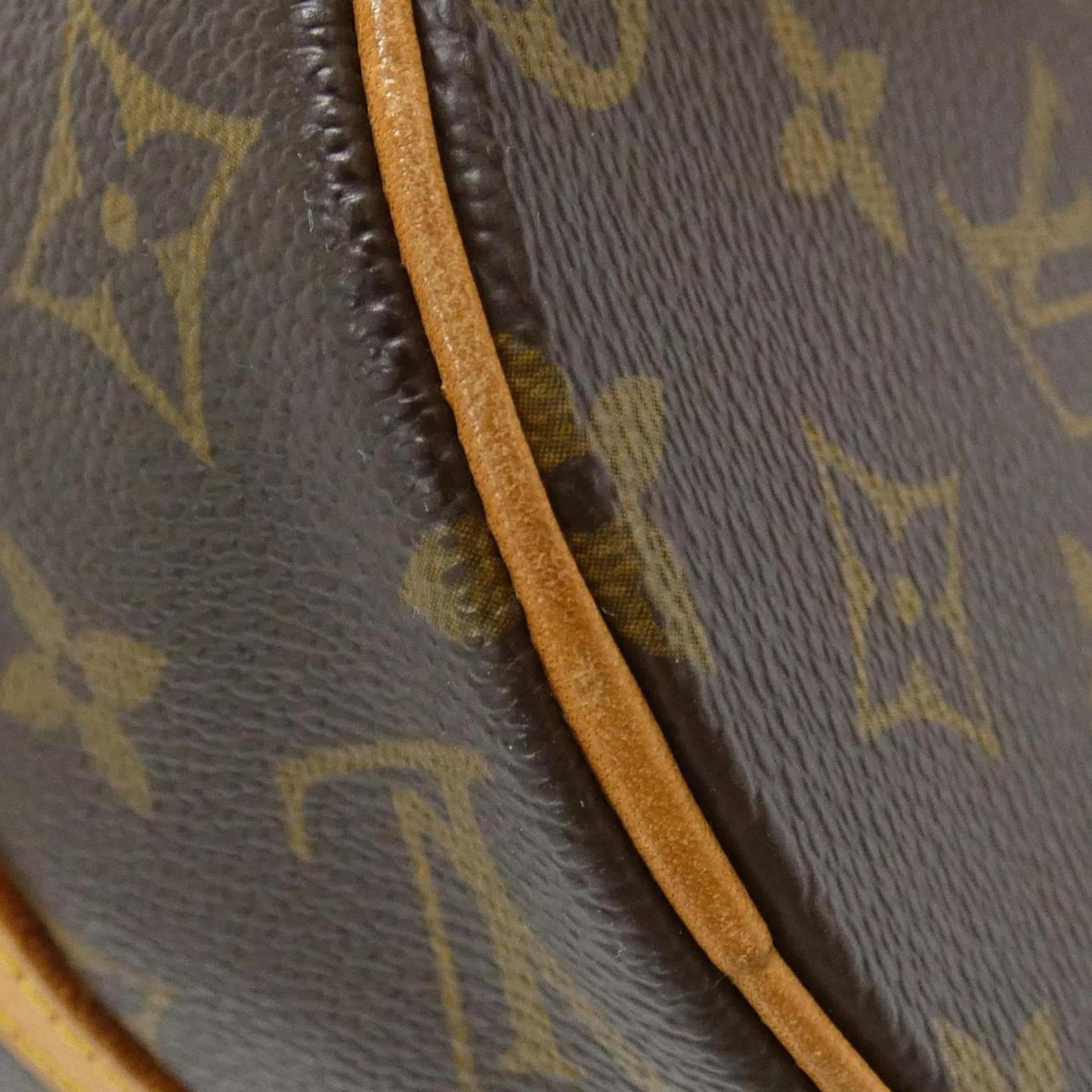 Louis Vuitton Coated Canvas Brown Handbags