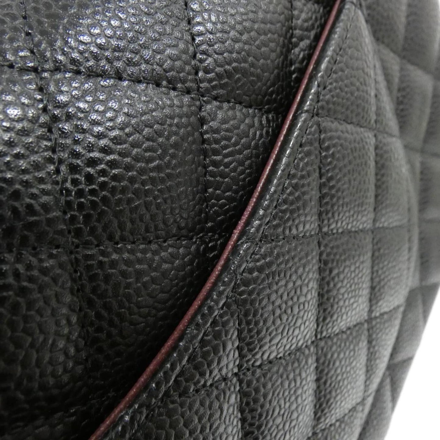 Chanel Calfskin Black Shoulder Bags