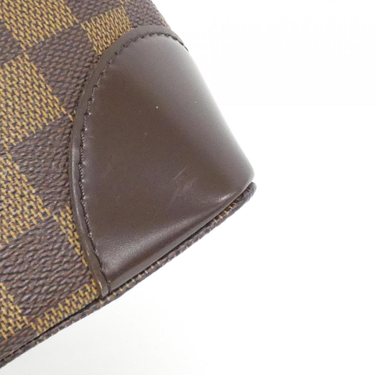 Louis Vuitton Coated Canvas Brown Handbags