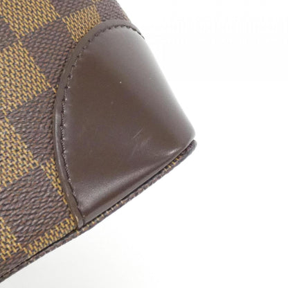 Louis Vuitton Coated Canvas Brown Handbags