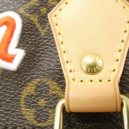 Louis Vuitton Monogram Canvas Brown Travel Bags