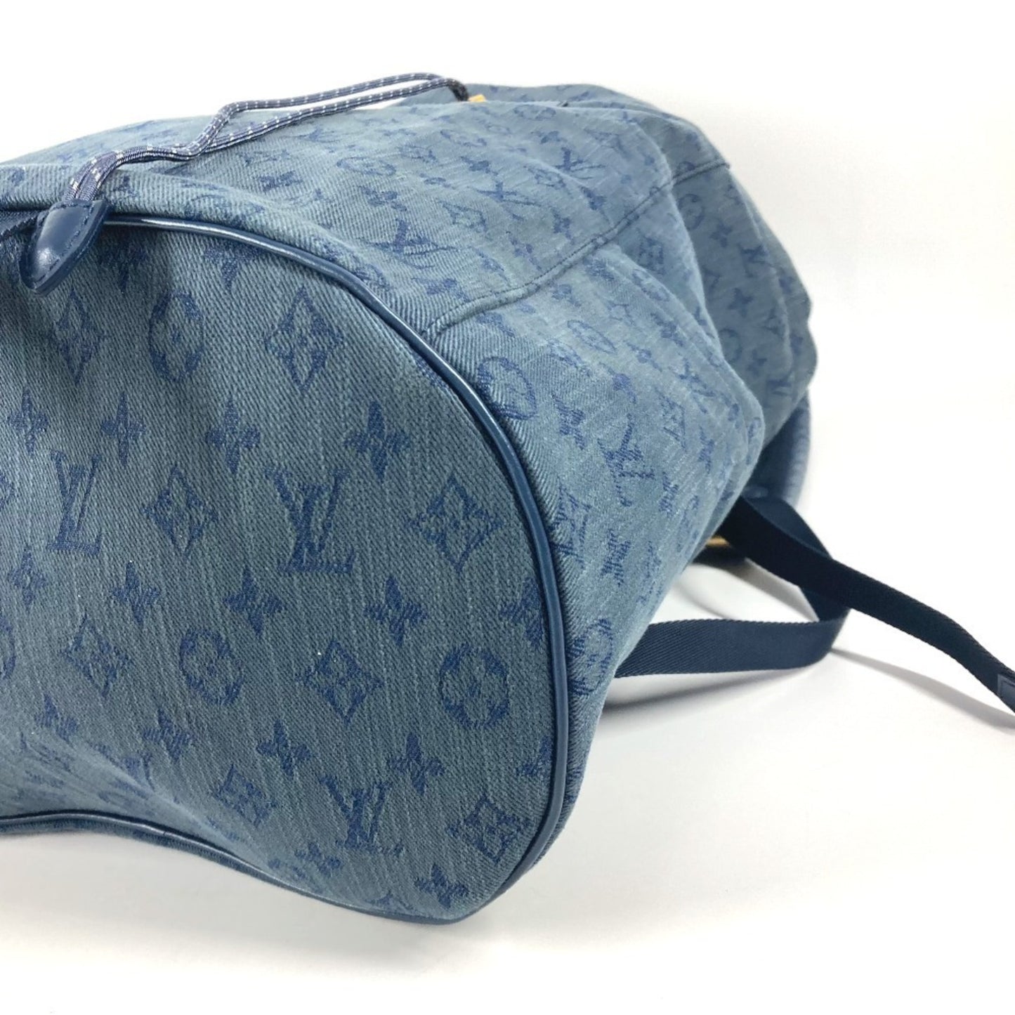 Louis Vuitton Monogram Canvas Blue Backpacks