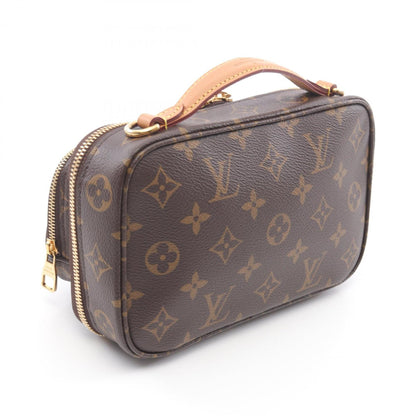 Louis Vuitton Coated Canvas Brown Handbags