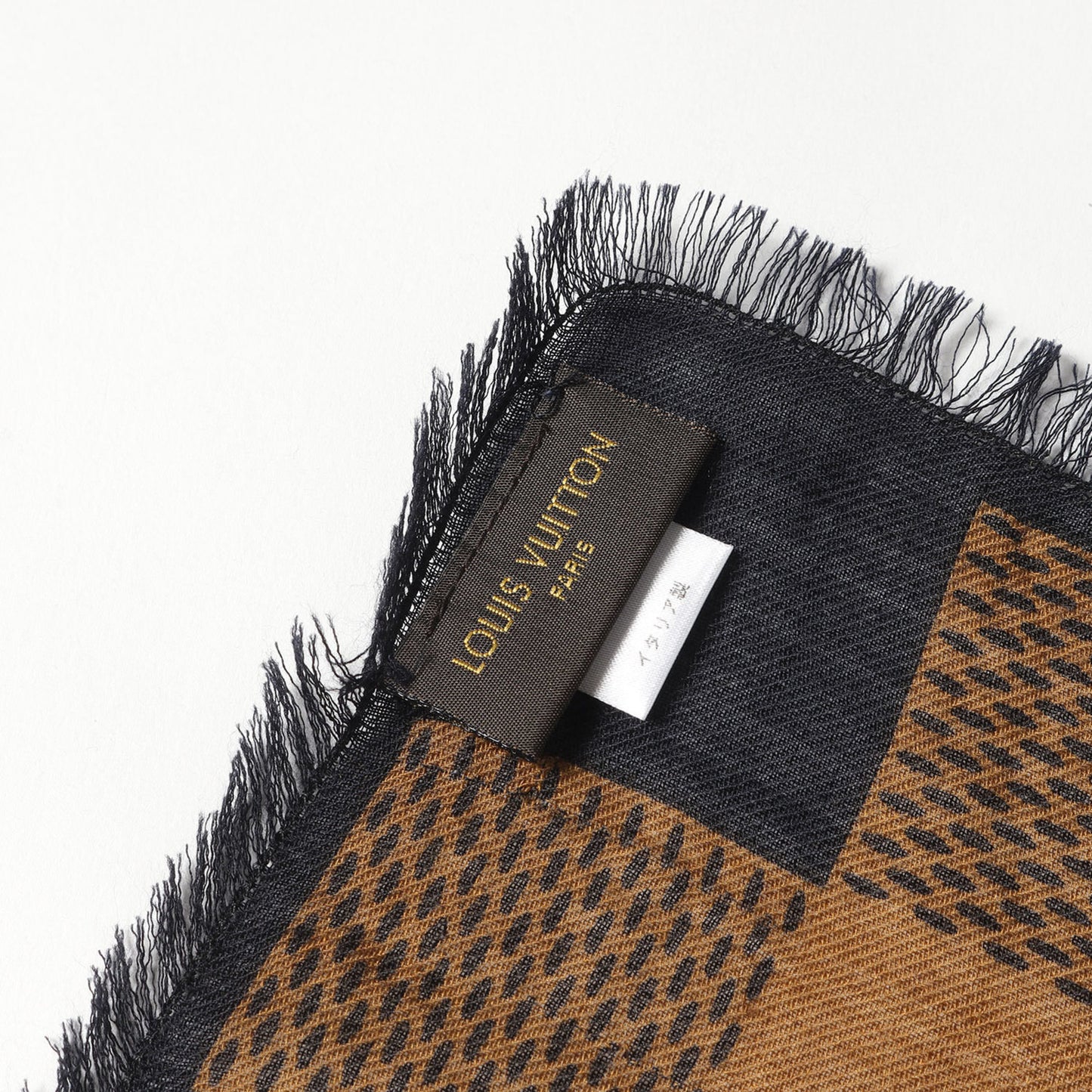 Louis Vuitton Wool Black Scarves