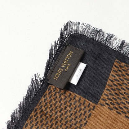 Louis Vuitton Wool Black Scarves