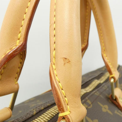 Louis Vuitton Coated Canvas Brown Travel Bags