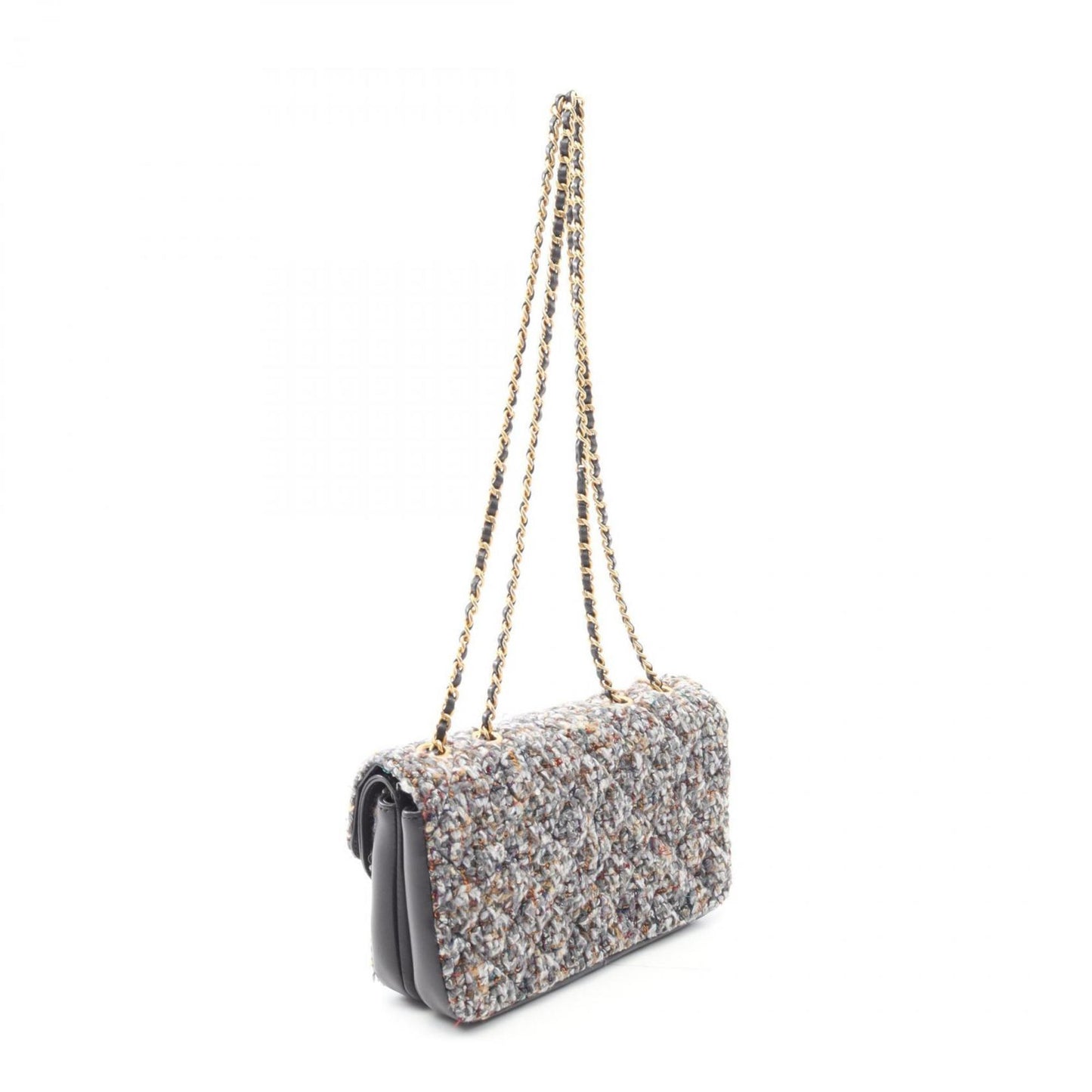 Chanel Others Gray Shoulder Bags