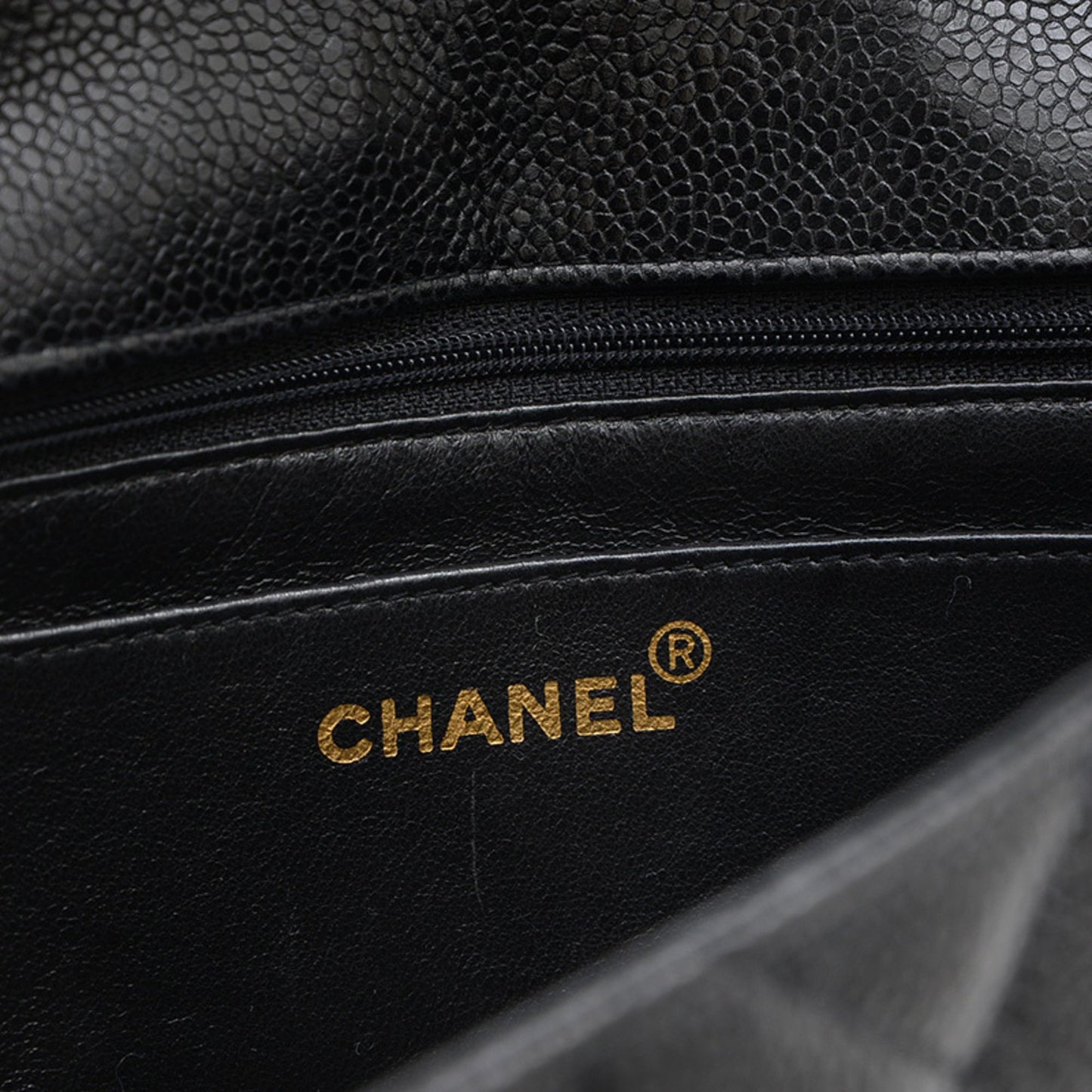 Chanel Calfskin Black Shoulder Bags