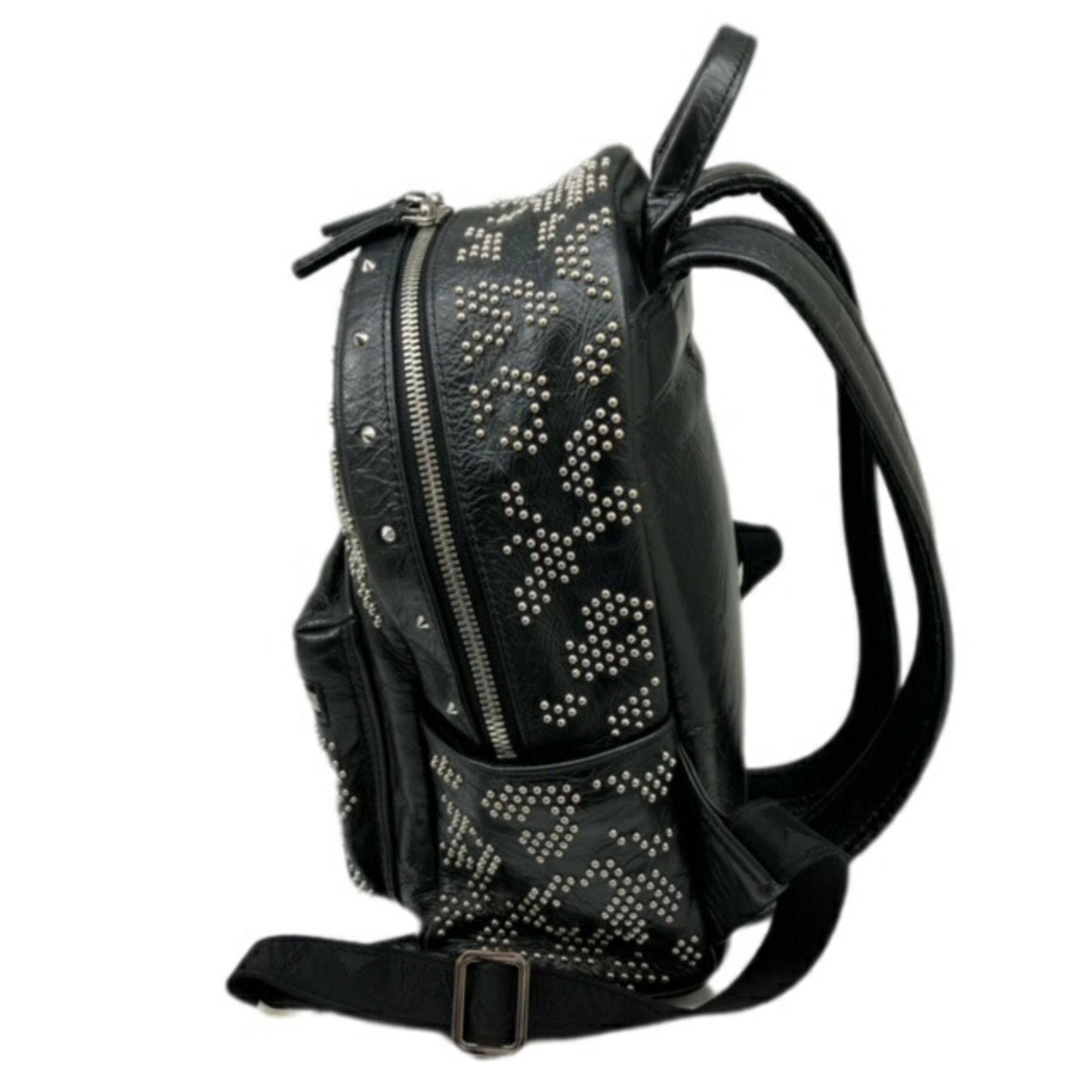 Mcm Others Black Backpacks