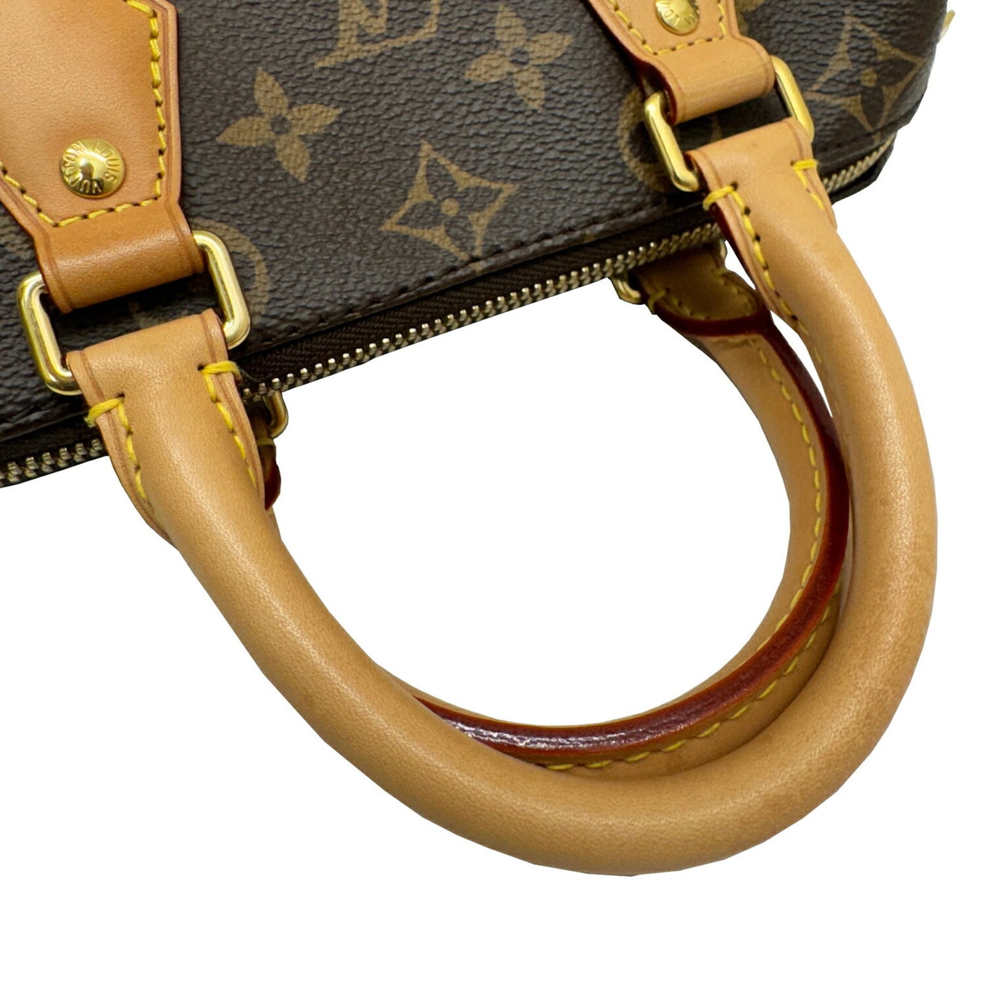 Louis Vuitton Monogram Canvas Brown Handbags