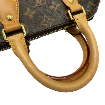 Louis Vuitton Monogram Canvas Brown Handbags