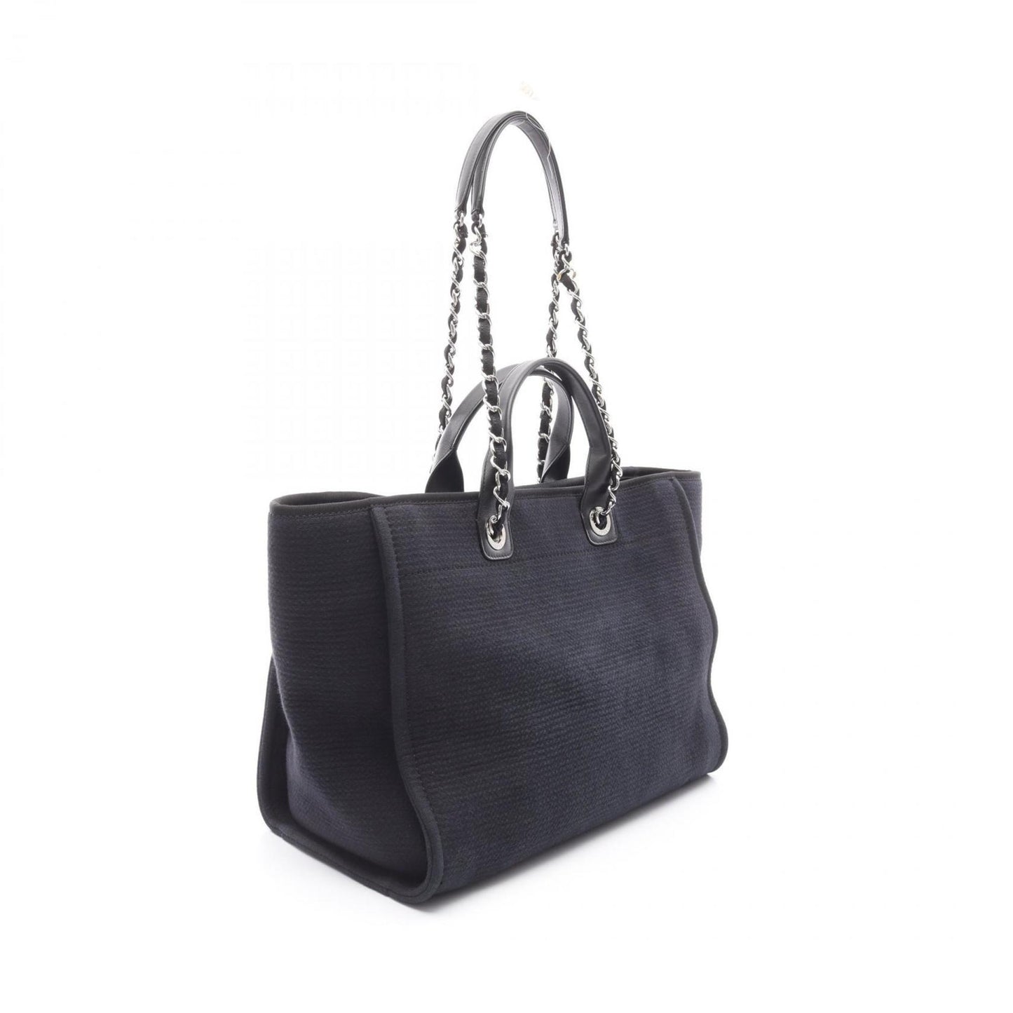 Chanel Canvas Black Tote Bags