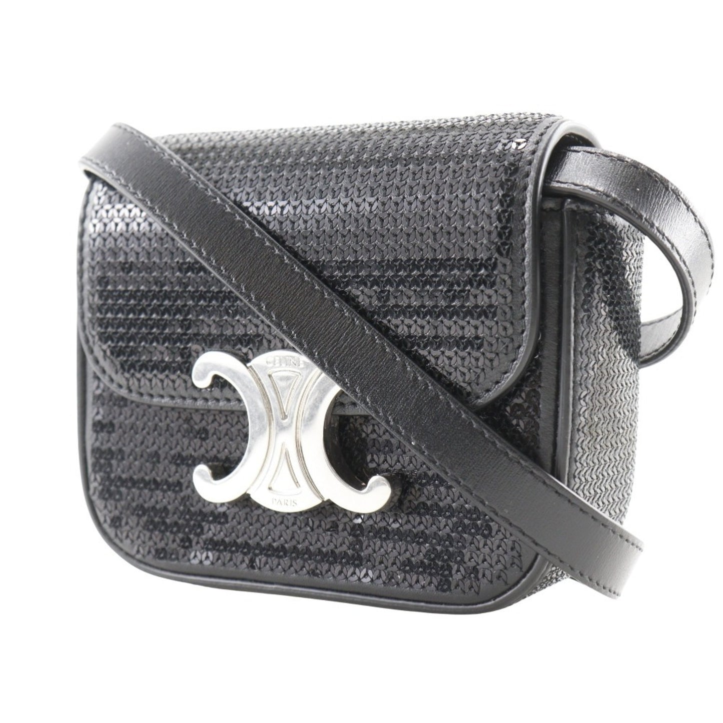 Celine Others Black Shoulder Bags