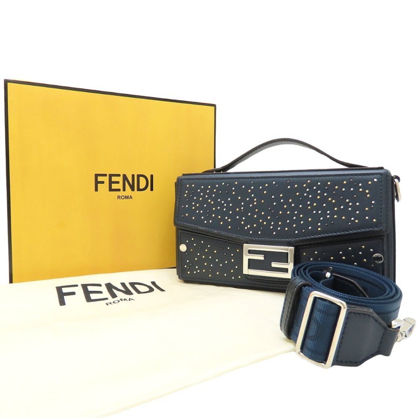 Fendi Others Blue Handbags