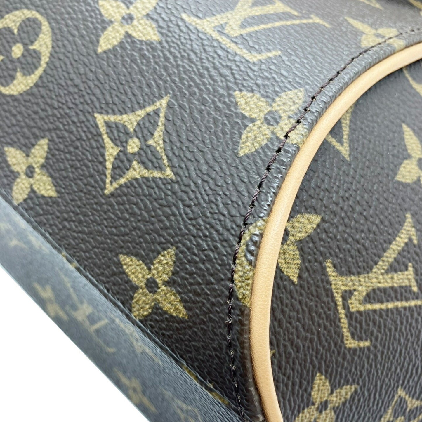 Louis Vuitton Monogram Canvas Brown Handbags