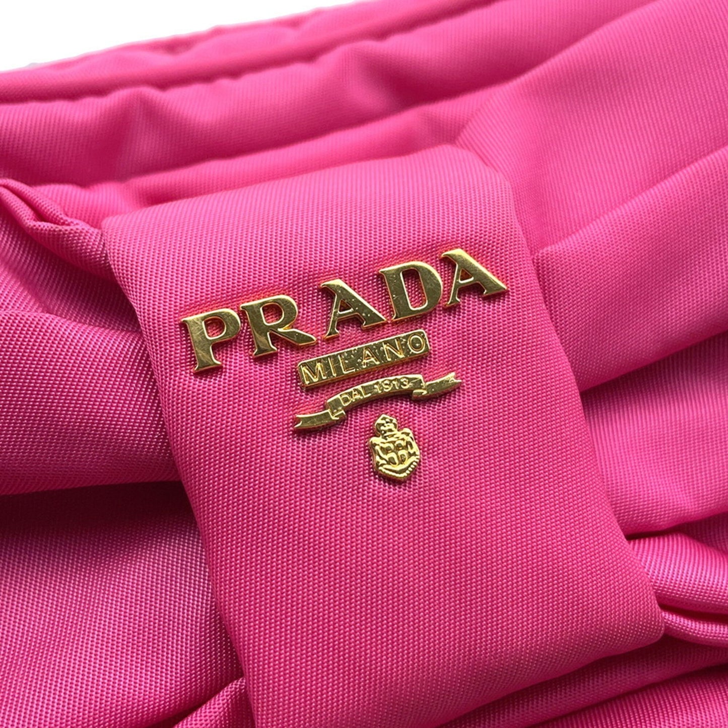 Prada Nylon Pink Shoulder Bags
