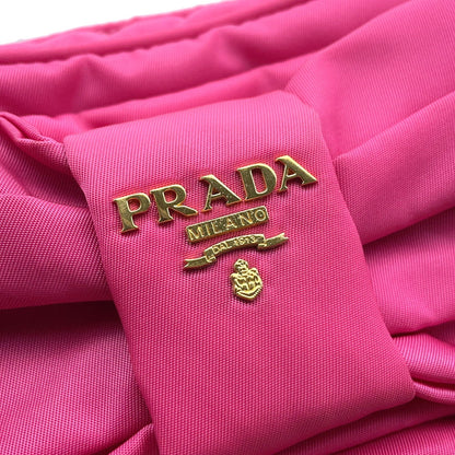 Prada Nylon Pink Shoulder Bags