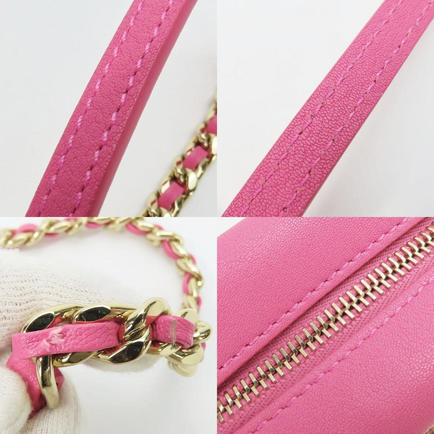 Chanel Others Pink Shoulder Bags
