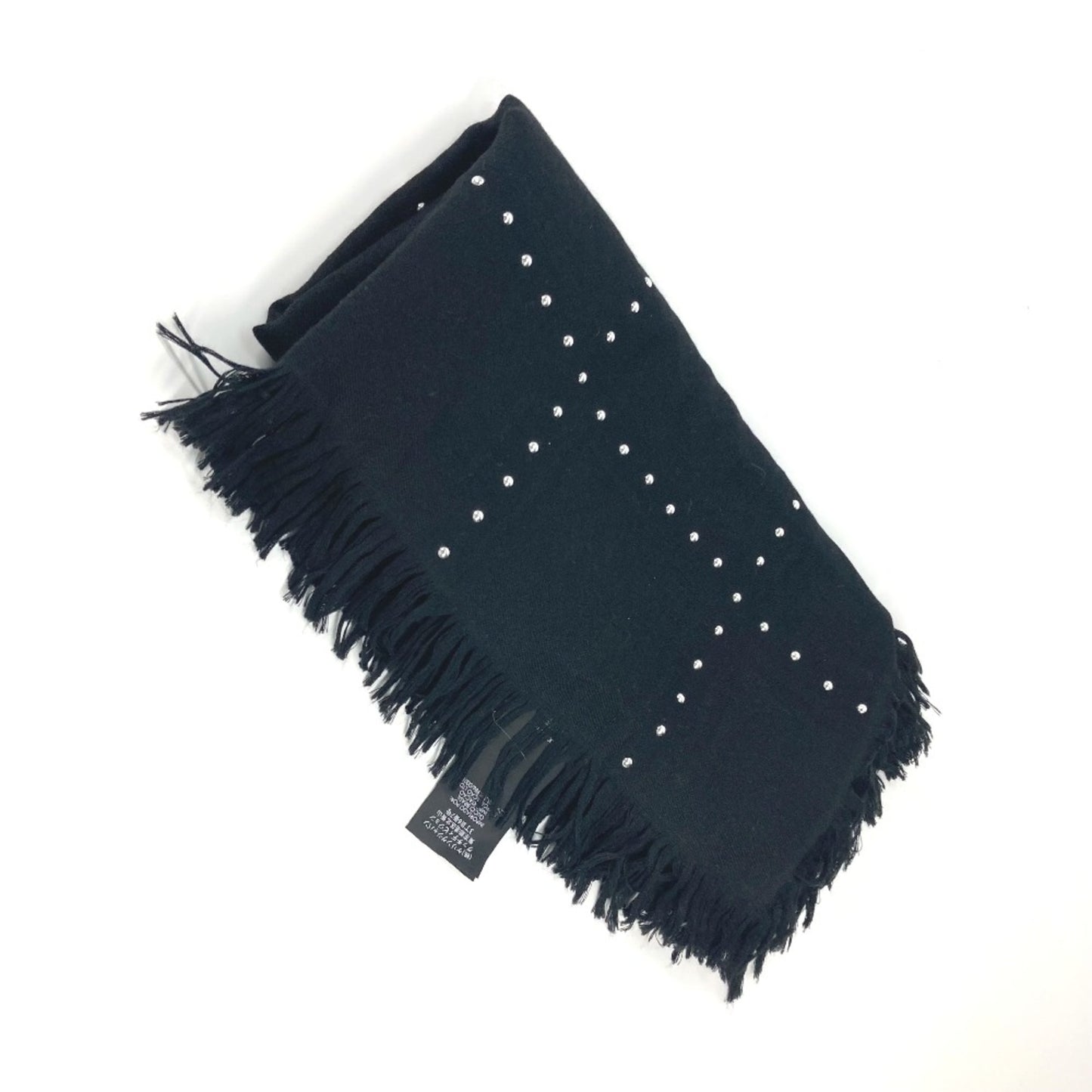 Gucci Wool Black Scarves