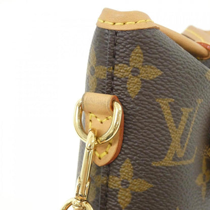 Louis Vuitton Coated Canvas Brown Small Bags