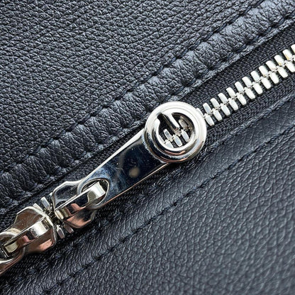 Goyard Pvc Black Tote Bags