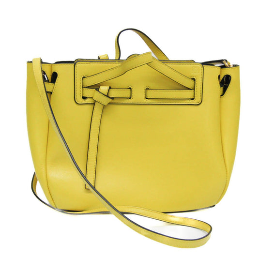 Loewe Others Yellow Handbags