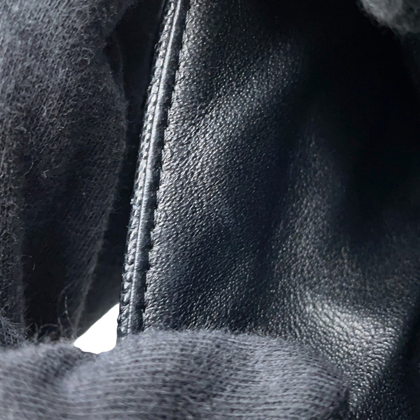 Chanel Calfskin Black Shoulder Bags