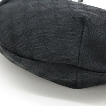 Gucci Canvas Black Shoulder Bags