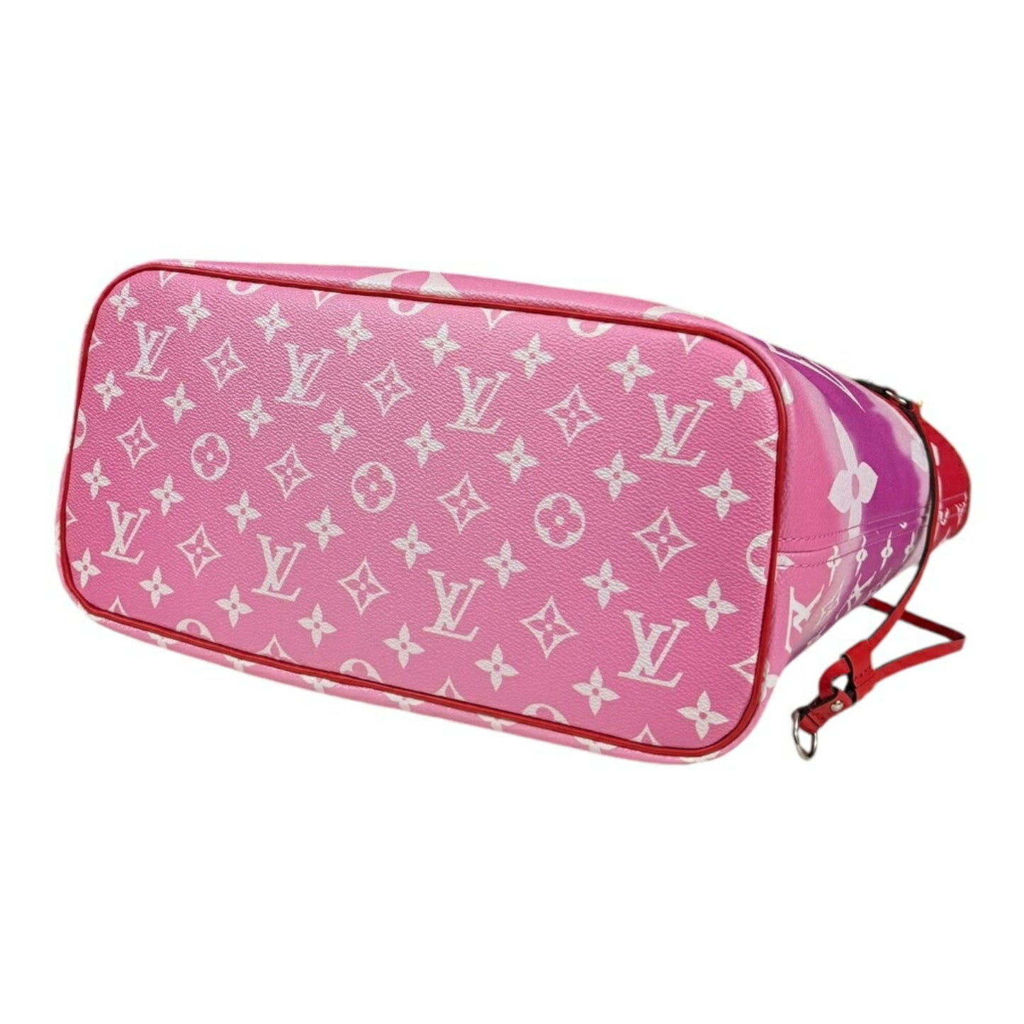 Louis Vuitton Monogram Canvas Red Tote Bags