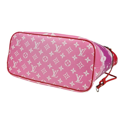 Louis Vuitton Monogram Canvas Red Tote Bags