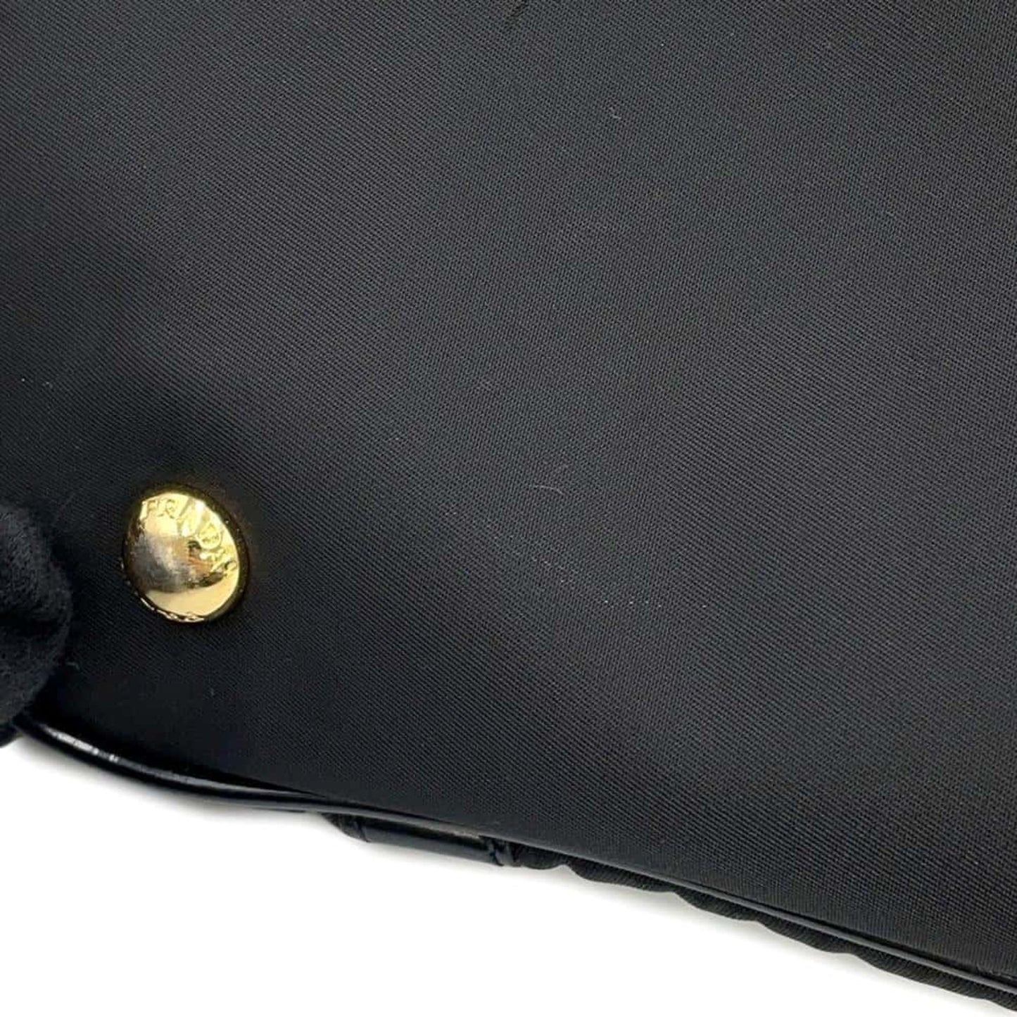 Prada Nylon Black Handbags
