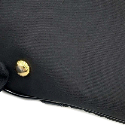 Prada Nylon Black Handbags