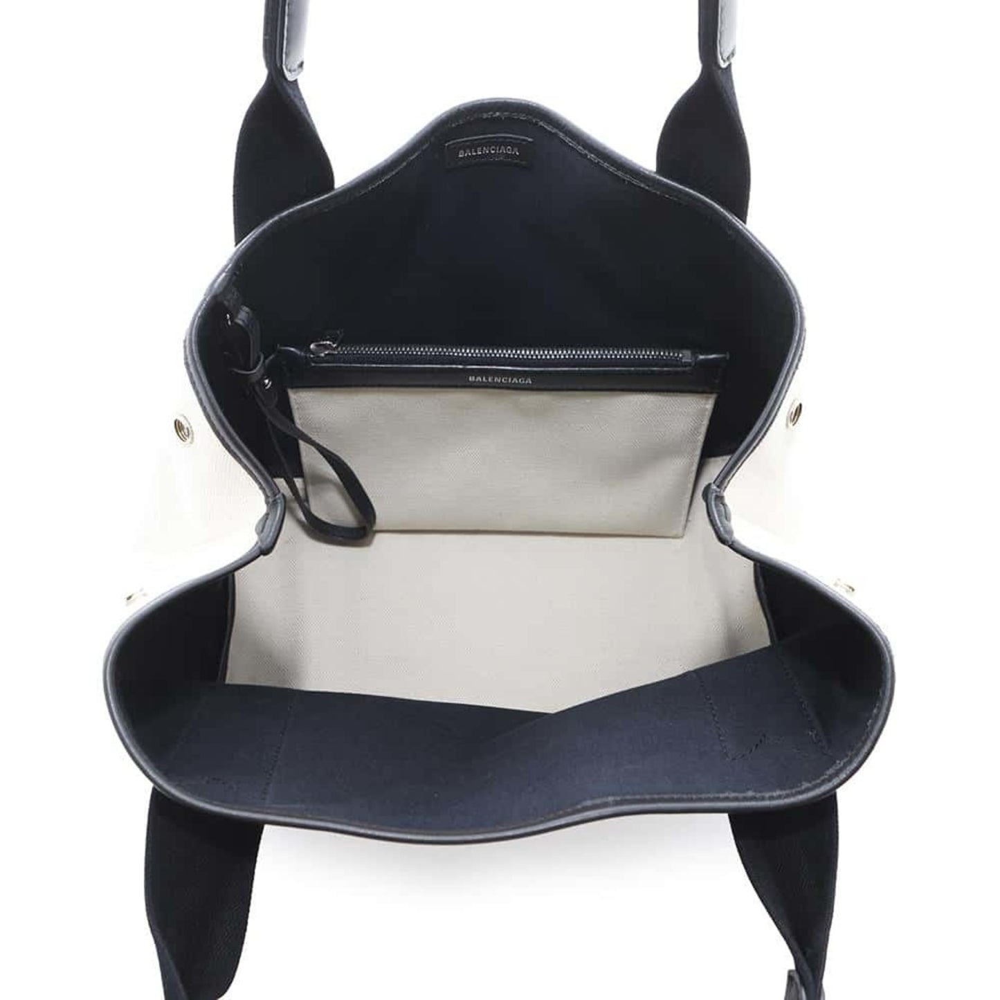 Balenciaga Canvas Black Tote Bags