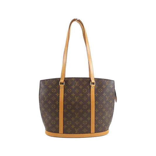 Louis Vuitton Coated Canvas Brown Handbags