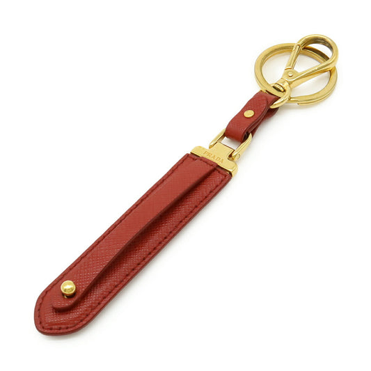 Prada Other Metal Red Key Rings