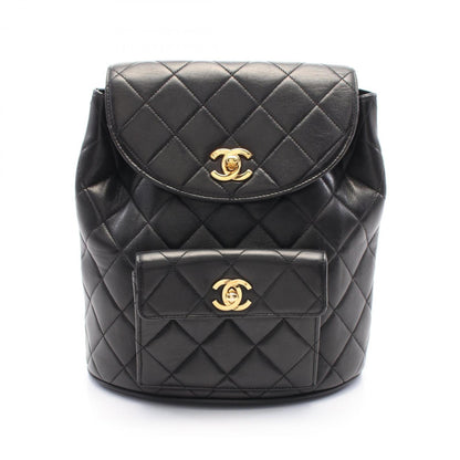 Chanel Others Black Backpacks