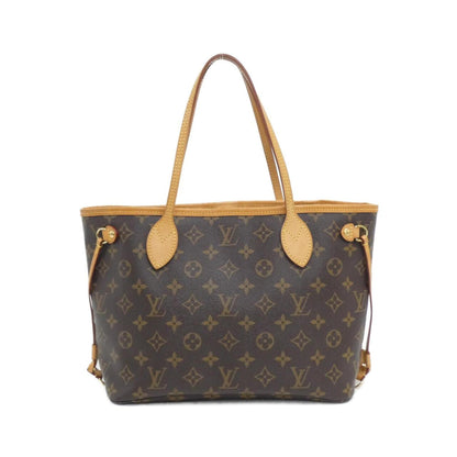 Louis Vuitton Coated Canvas Brown Handbags