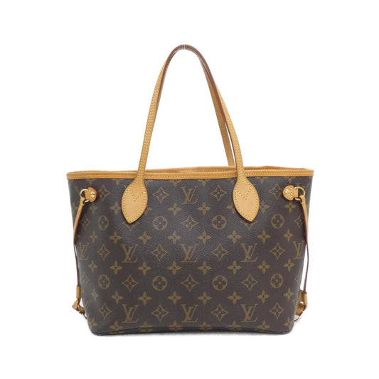 Louis Vuitton Coated Canvas Brown Handbags