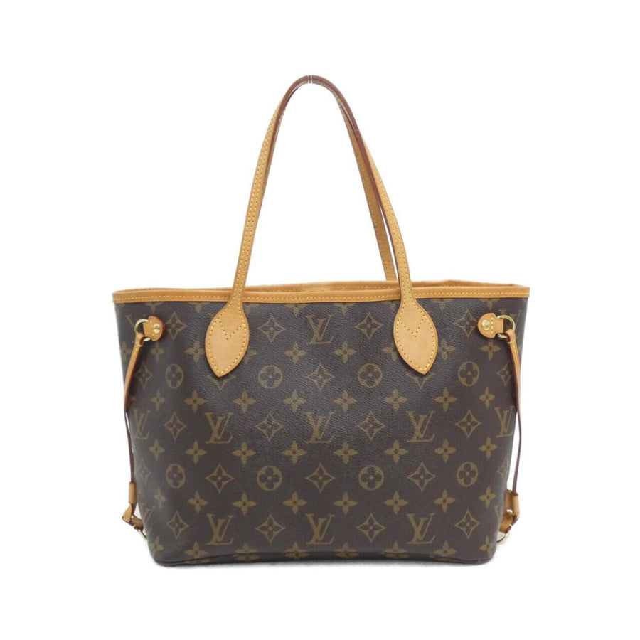 Louis Vuitton Coated Canvas Brown Handbags