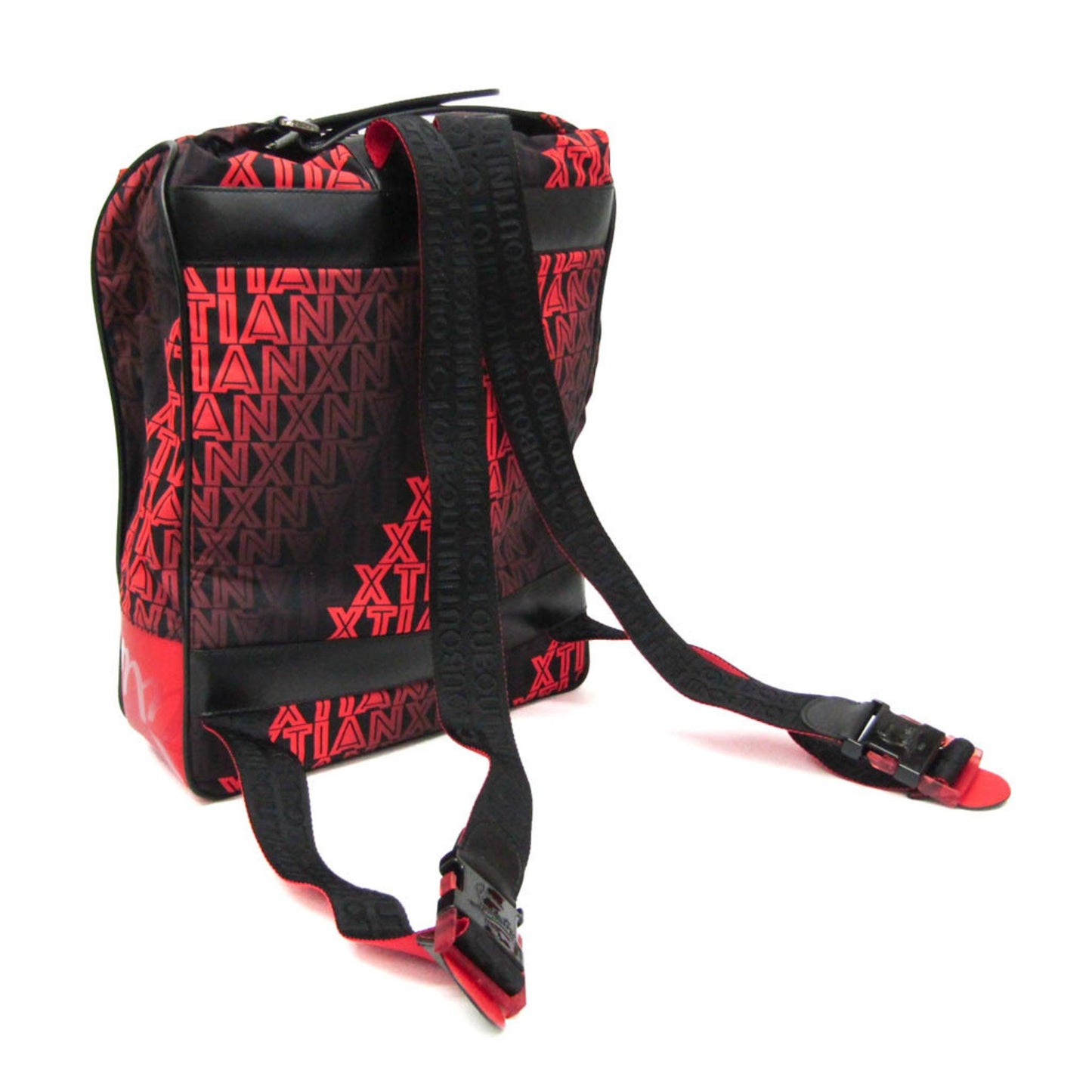 Christian Louboutin Nylon Black Backpacks