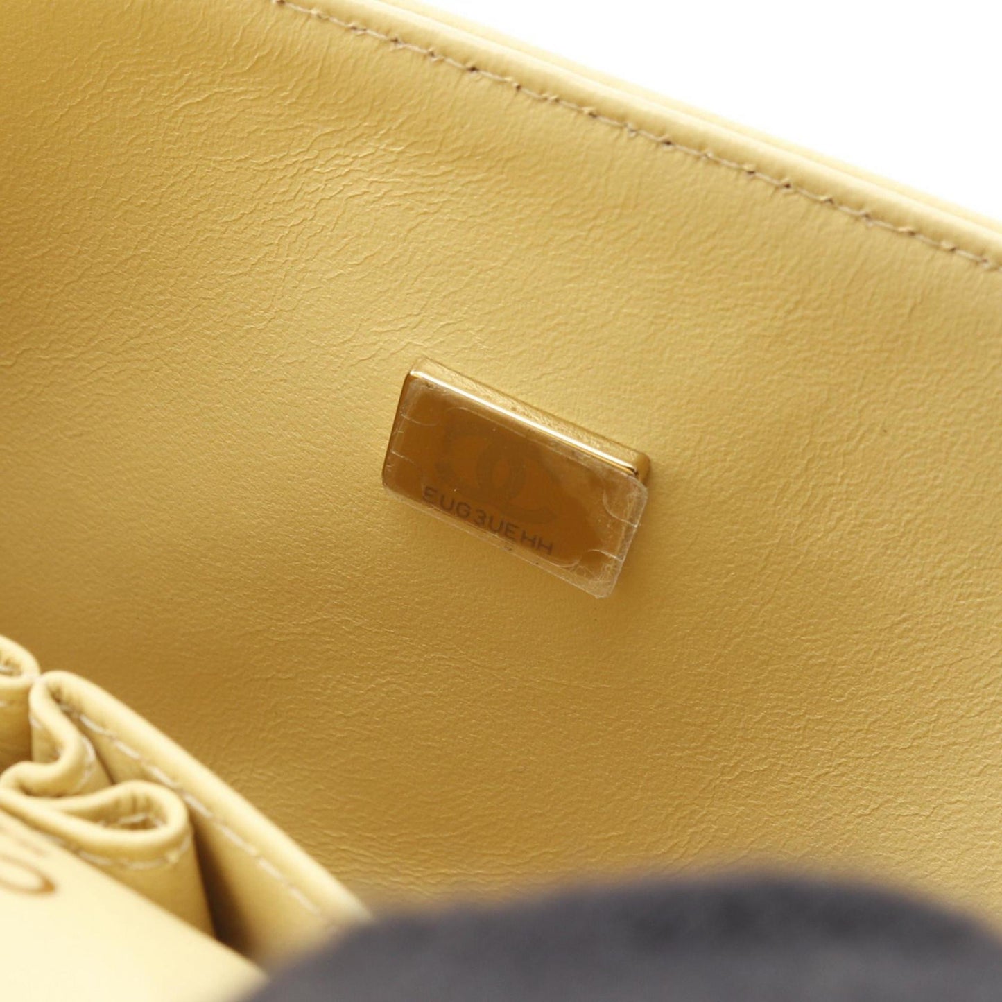 Chanel Others Yellow Shoulder Bags