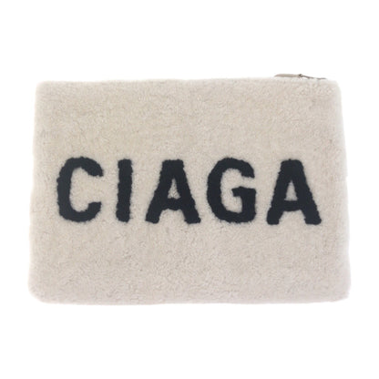 Balenciaga Others White Clutch Bags