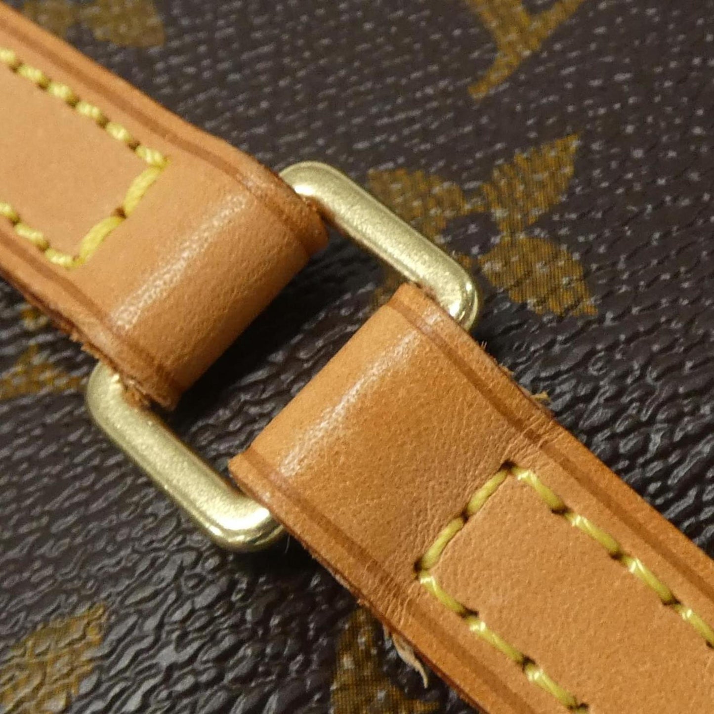 Louis Vuitton Monogram Canvas Brown Handbags