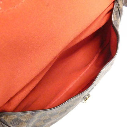 Louis Vuitton Coated Canvas Brown Shoulder Bags