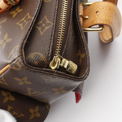 Louis Vuitton Coated Canvas Brown Handbags