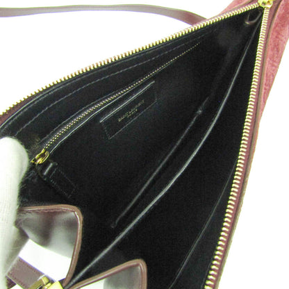 Saint Laurent Other Leather Red Shoulder Bags