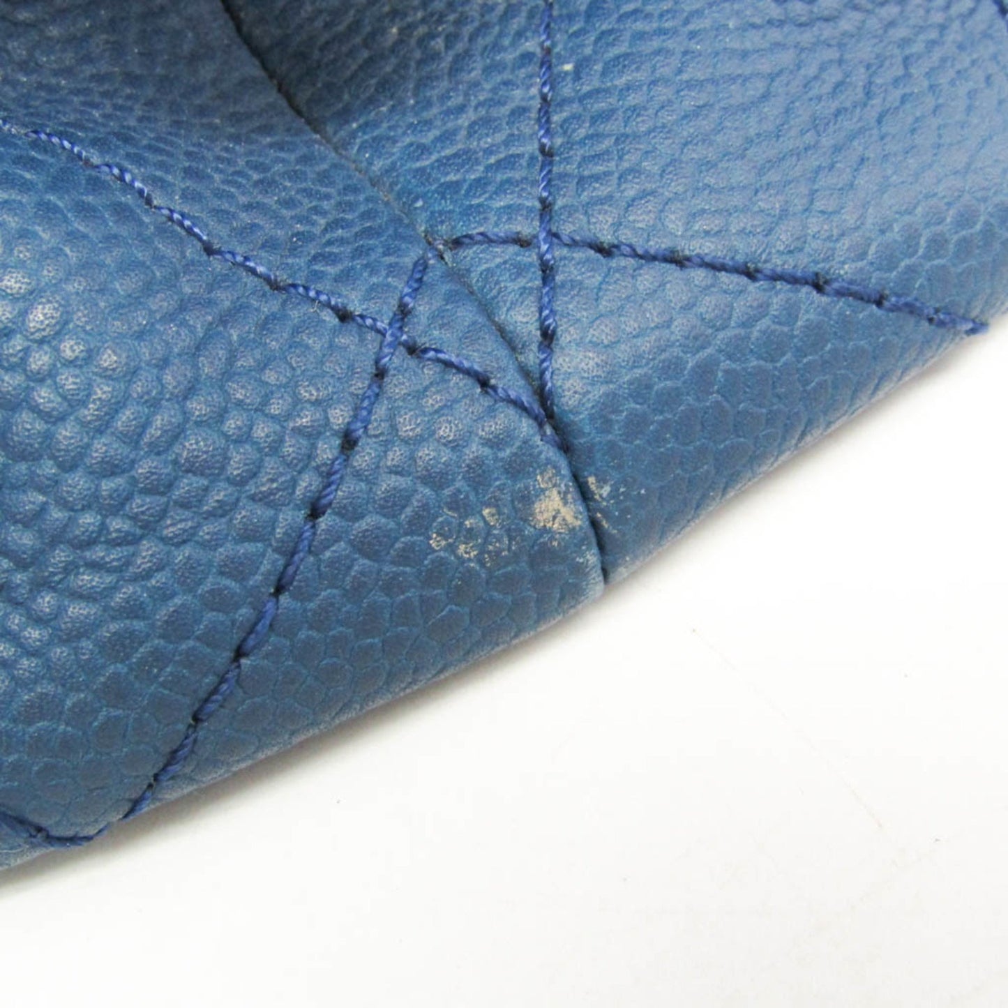 Chanel Calfskin Blue Handbags