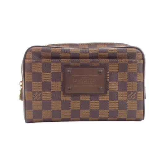 Louis Vuitton Coated Canvas Brown Shoulder Bags